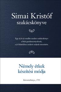 Simai Kristóf, szakácskönyv